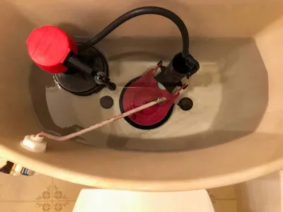 Válvula de descarga dual flush
